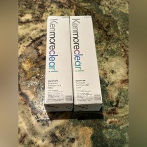 NIB Kenmore 46-9690 KenmoreClear Refrigerator Water Filter 469690  -‎ Lot Of 2